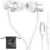 BENEWY Cuffie USB C per Samsung S25 S24 S23 FE S22 Ultra A16 A55 A54 Auricolari cablati Magnetici di tipo C Auricolare con microfono Controllo del volume Stereo Cancellazione del rumore per iPhone 16 15 Pro