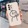 hdqICase Custodia Carina Compatibile con Samsung Galaxy A52s 5G/A52 4G 5G, | Comoda Cover in TPU Morbido Mostro Ciliegia Animali Cartoni Case