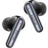 EarFun Air Pro 4i Cuffiette Bluetooth, Cancellazione del Rumore Adattiva | Doppio Driver 11 mm, Bassi Potenti, Hi-Res Audio, LDAC, 6 Microfoni per Chiamate Nitide, 40 Ore, Ricarica Rapida, Nero