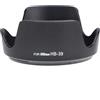 Hersmay HB-39 - Paraluce per obiettivo Nikon AF Nikkor 16-85 mm f3.5-5.6G IF-ED 18-300 mm f/3.5-6.3 (ricambio per HB-39)