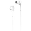 HOCO. M40 Auricolari in-Ear, Design Ergonomico, Cavo da 120 cm, Controllo Volume, Tasto di Risposta - Bianco