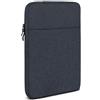 moex Dash Case - Custodia per Surface Pro (12, 2025), con cerniera e scomparto per accessori, morbida imbottita, custodia protettiva minimalista per laptop, antracite