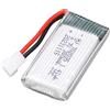 Acouto Batteria Al Litio Drone 3,7 V 380MAH 20C con Tappa XH2.54 702035 Batteria Rido