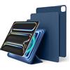 elago Cover Folio Magnetica per iPad Pro 13 Pollici (M4, M5) | Piastra Posteriore Attaccabile a Materiali Metallici, Compatibile con Serie Apple Pencil (Blu)