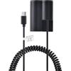 TAVT NP-W235 - Batteria finta per Fujifilm X-T5, X-T4, GFX 100S, X-H2, X-H2S, GFX 50S II, X-S20