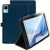 zZjoOoj Cover Per DOOGEE U13 Tablet 13 Pollici Tablet con 1 Pezzi Pellicola Vetro Temperat, Ultra Sottile,Custodia in Pelle PU Premium con Funzione Leggio Verticale,Blu scuro