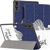 HEISHAYU Custodia per Xiaomi Redmi Pad Pro/Pro 5G / Poco Pad 12.1 Pollici 2024, Cover con Auto Sleep/Wake,Z-Gatto