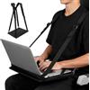 Generisch Tracolla per laptop per camminare e lavorare ergonomicamente a | Tracolla per laptop per tablet, attività all'aperto, ufficio e lavoro, viaggi, viaggi d'affari, pendolari e lavoro