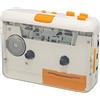 ASHATA Lettore di Cassette Portatile, Lettore Musicale a Cassette Convertitore da Nastro a MP3 Compatibile con Computer Portatili, Convertire Mixtape/cassette a Nastro per MP3