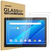 Aswant Pellicola Protettiva Per Lenovo Tab M10 10.1 Pouces [2 pz] Ultra Slim Pellicola Protettiva in Vetro Temperato Ultra Slim HD Per Lenovo Tab M10 HD(TB-X505L,TB-X505F)/ M10 (TB-X605L,TB-X605F)