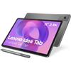 Lenovo Idea Tab - Tablet Touch con IA integrata 11'' 2.5K, 90Hz (MediaTek Dimensity 6300, 8Core, RAM 8GB, UFS 2.2 128GB, Android 15, Wifi5 + Bluetooth) Lenovo Tab Pen - Grigio