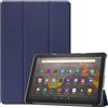 Stianiiie Custodia per il Amazon Fire HD 8 (6th / 7th / 8th generazione - 2016, 2017 e 2018 release) 8 Premium PU Leather Cover Amazon Fire 7 Custodia