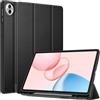 FINTIE Custodia Compatibile con Honor Pad 10 12.1 Pollici 2025 | con Portapenne - Sottile Leggero Cover Posteriore in Morbido TPU con Auto Sveglia/Sonno, Nero