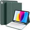 Generic Custodia protettiva per tastiera Bluetooth Custodia protettiva per tastiera magnetica Custodia protettiva per iPad10 Generation 11 pollici 2020/ipad11 (2025) A16