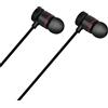 Lazmin Cuffie Bluetooth wireless per lo sport con tecnologia V4.1 multi-abbinata Magneti incorporati, lunghe ore di standby e tempo di conversazione con una singola carica completa (2 colori opzionali)(Nero)
