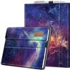 FINTIE Custodia per Microsoft Surface Go 4/3/2/1 10 Pollici | (2023/2021/2020/2018) - [Multi-angli] Portfolio Business Cover, Compatibile con Tastiera Type Cover, Galaxy