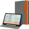 FINTIE Cover per Samsung Galaxy Tab S6 Lite 10.4 Pollici 2024/2022/2020 | (SM-P620/P625/P613/P619/P610/P615) con Portapenne - [SlimShell] Multi-angli Leggero Morbida TPU Custodia Case, Grigio