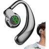 Ungtyb Auricolari Bluetooth sportivi - Auricolari wireless con ganci per le orecchie | Display digitale | Cuffie perfette per musica, telefonate, corsa, palestra, nuoto, studio, giochi, lavoro, casa