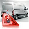 Realdio Retrocamera per Nissan NV400 Opel Movano Renault Master 2010-2016 | Risoluzione 720P, Angolo 140 Gradi, IP67 Impermeabile e Visione Notturna IR 12V per Parcheggio e Retromarcia