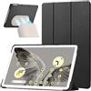 MoKo Cover compatibile con Google Pixel 11 Pollici 2023, Ultra Sottile Leggero Supporto Custodia compatibile con Google Pixel 11 2023 Tablet, Nero