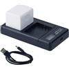 ZUIRUNDA 7,2V 3500mAh sostituzione per Arlo Pro, Arlo Pro 2 fotocamera VMA4400 VMC4030 VM4230 VMS3230 VM4030 VM4030P batteria di ricambio con caricabatterie (1 Akku + Ladegerät)