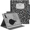 Andy Case Custodia magnetica con supporto per Onyx Boox Go 10.3 /BOOX Tablet Go 10.3 Gen II Lumi ePaper Ultra-sottile e leggera, con funzione di accensione e spegnimento automatico, fibbia magnetica e chiusura