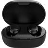 TEEKU Cuffie wireless Bluetooth 5.0, scatola di ricarica portatile, colore macaron, auricolari wireless ad alta voce (nero, taglia unica)
