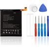 SwarKing Batteria di ricambio compatibile con UMIDIGI UMi Z Pro con kit di attrezzi