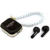 CG MOBILE Guess Bracciale con perle TWS (nero)