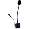 Serenophile Cardo - Microfono di ricambio a braccio rigido morbido con tecnologia avanzata di riduzione del rumore per chiamate chiare e riproduzione musicale, con casco (rigido)