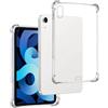 REY Cover in Gel TPU Anti-Shock per IPAD AIR 4 2020 10,9 - AIR 5 2022 10,9 - AIR 11 M2 2024 - AIR 11 M3 2025, Morbido Silicone Custodie Protettivo Case, Anti-Scratch, Protettiva Sottile Back Cover