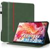 AsWant Custodia Cover per Samsung Galaxy Tab A 10.5 2018 SM-T590,Verde | Slim PU,Ultra Sottile in PU Pelle,Supporto,Scomparto per schede,Compatibile con SM-T590/T595/T597