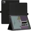 AKNICI Custodia Cover per BOOX Tab Ultra C Tablet 10.3 Pollici, Pelle PU Cover Custodia Protettiva con Cinghia di Sicurezza e Magnete e Funzione di Supporto