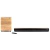 Thomson Soundbar e subwoofer wireless subwoofer wireless SB400BRWS (nero e legno)