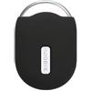 GIOPUEY Cover Compatibile con Xiaomi Tag, Cilicone Custodia, Ultrasottile Case Cover, Antiurto, Resistente ai Graffi - Nero