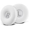 SOULWIT Cuscinetti per Logitech H390/H391/H600/H609/H760 - Bianco Sporco