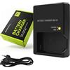 XHEAITIH MH-24 - Batteria per fotocamera Nikon EN-EL14 EN-EL14A per Nikon D3100 D3200 D3300 D3400 D3500 D5100 D5200 D5300 D5500 D5600 P7000 P71000 P7700 Telecamere P7800 SLR