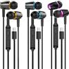 Cianyyee Confezione da 3 cuffie USB C per iPhone 16 15 Pro Max, auricolari con cavo di tipo C, con cancellazione dei bassi magnetici, con microfono, per iPad 10 Pixel 9 8, Galaxy S25 Ultra S24 S23 A16 A56
