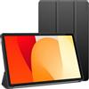 ebestStar - Cover per Xiaomi Redmi Pad SE, Custodia Silicone Protezione Flip Magnetica, Slim Case Sottile, Nero