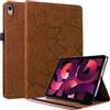 Aswant Custodia iPad Air 5, Pelle PU Cover iPad Air 5 Generazione, Auto Svegliati/Sonno Cover Compatibile con iPad Air 5 Generazione 2022/iPad Air 4 Generazione 2020 10.9 Pollici (Marrone)