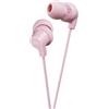 JVC HA-FX10-LP-E - Auricolari in-ear con suono potente, colore: Rosa