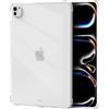 Lunivop Custodia per tablet compatibile con iPad Pro da 11 pollici (M4/M5) 2024/2025 (5a 6a generazione) Custodia protettiva sottile in TPU anti-ingiallimento in silicone trasparente