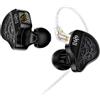 Yinyoo CCZ CZ10 - Auricolari da gioco cablati Iems 1DD+4BA, alloggiamento in lega di zinco, monitor in-ear con cavo OFC staccabile per audiofili, giocatori