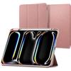 Spigen Cover Urban Fit Compatibile con iPad Pro 11 pollici M5 (2025) / M4 (2024) - Oro Rosa