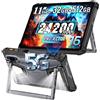 Ulefone Armor Pad 5 Ultra 5G Rugged Tablet con Proiettore,24200mAh 120W, 11" 2.4K FHD+ 32GB+512GB/2TB Robusto Tablet Android 15, 1000lm Luce da campeggio, 64MP+64MP, 3W* 2 Altoparlanti, IP68,OTG,NFC