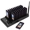 Bewinner Cercapersone Ristorante, di Chiamare 1 Trasmettitore+20 Ricevitori 999 Canali, Cercapersone senza , Coda, Wireless Pager System Per Bar/Chiesa/Hotel/Ospedale