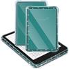 E NET-CASE 2 Pack Custodia per Kindle Paperwhite 12a Gen 2024 (7") e Kindle Colorsoft Signature Edition 2024 (7") Custodia sottile e leggera antigraffio in TPU+PC, Clear & Glitter Green