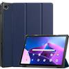 Kepuch Custer Cover per Lenovo M10 Plus Gen 3 TB-125F/128F,PU-Pelle Case Custodia per Lenovo M10 Plus Gen 3 TB-125F/128F - Blu