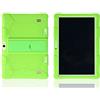 Hikaka Custodia Universale in Silicone Antiurto per Tablet PC Android da 10,1 Pollici, Custodia Protettiva Resistente agli Urti per Tutto Il Corpo (Green)