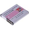 T6 Power Batteria T6 Power per fotocamera digitale Ricoh, numero di parte DB-100, Li-Ion, 3,7 V, 700 mAh (2,6 Wh), nero